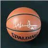 Image 1 : HAKEEM OLAJUWON SIGNED SPALDING BASKETBALL (JSA COA)