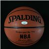 Image 2 : HAKEEM OLAJUWON SIGNED SPALDING BASKETBALL (JSA COA)