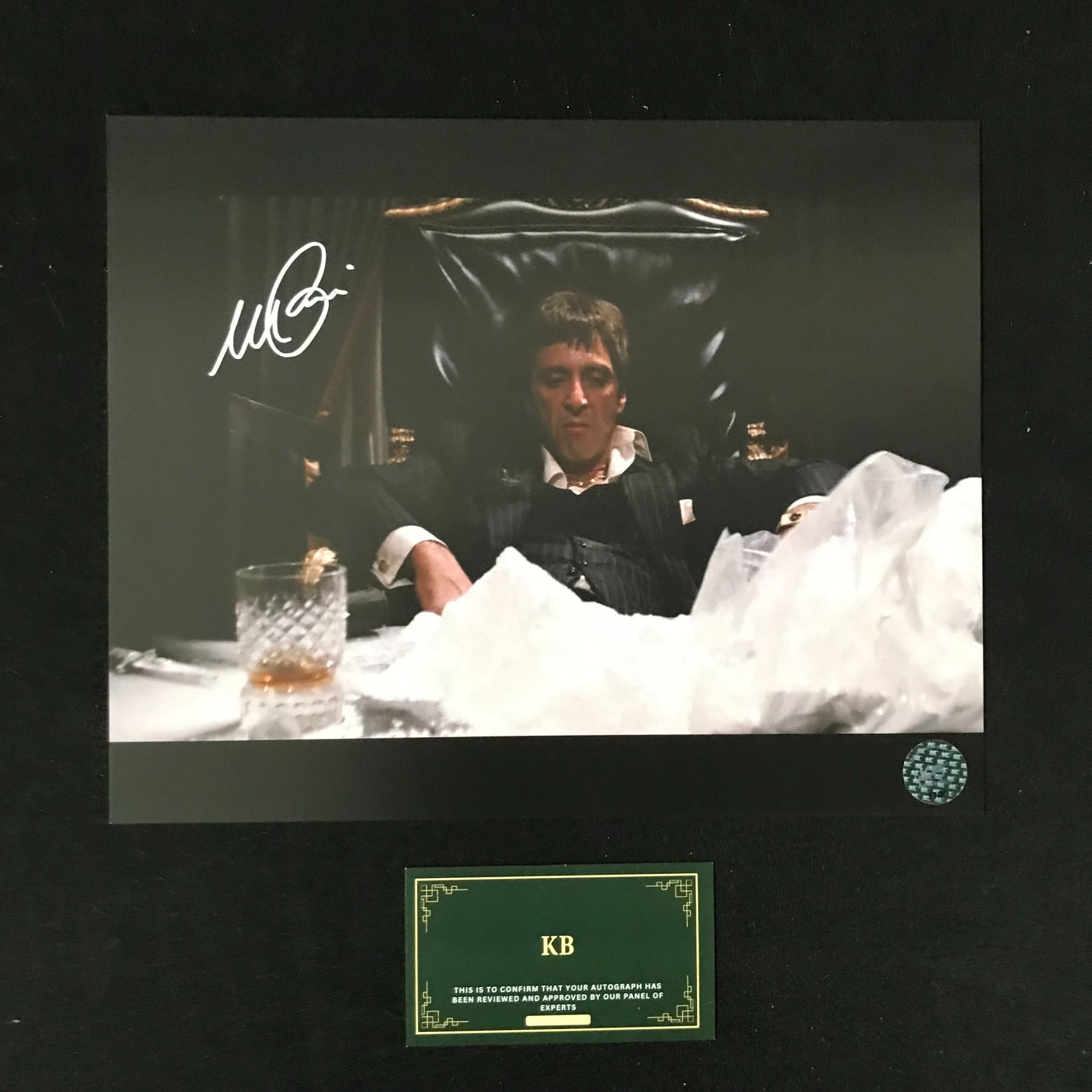 Photo Dédicacée Signée AL PACINO En SCARFACE - Réimpression 8x10 Pouces #2 | Poster Collection Cinéma Photo Dédicacée Signée AL PACINO En SCARFACE - Réimpression 8x10 Pouces #2 | Poster Collection Cinéma