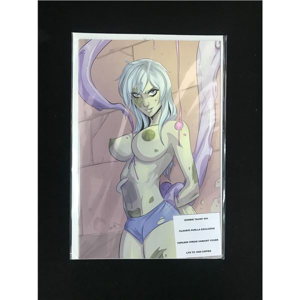 ZOMBIE TRAMP #84 VARIANT EDITION LIMITED TO 1,000 COMICS (ACTION LAB COMICS)