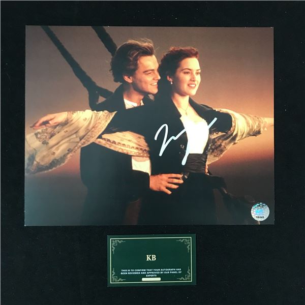 KATE WINSLET SIGNED "TITANIC" 8X10 PHOTO (KB AUTHENTICS COA)