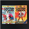 Image 1 : LOT OF 2 CAPTAIN CANUCK COMICS (COMELY COMIX)