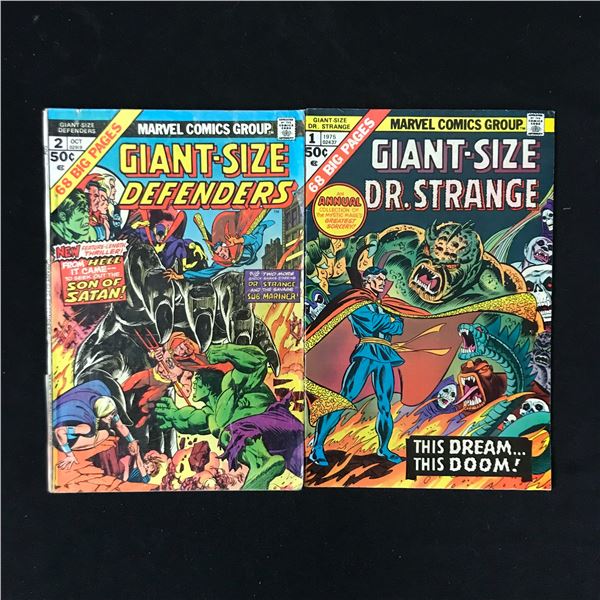LOT OF 2 COMICS VARIOUS TITLES