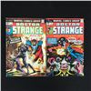 Image 1 : LOT OF 2 DOCTOR STRANGE COMICS (MARVEL COMICS)