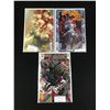 Image 1 : LOT OF 3 VARIANT COMICS LOT
