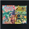 Image 1 : LOT OF 2 SUPER VILLAIN TEAM UP COMICS (MARVEL COMICS)