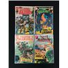 Image 1 : LOT OF 4 COMICS VARIOUS TITLES