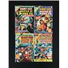 Image 1 : LOT OF 4 MASTERS OF KUNG FU COMICS (MARVEL COMICS)