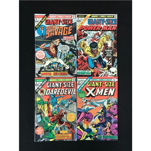 LOT OF 4 COMICS VARIOUS TITLES