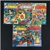 Image 1 : LOT OF 5 DOCTOR STRANGE COMICS (MARVEL COMICS(
