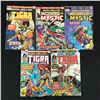 Image 1 : BRONZE AGE SUPER HERO COMIC BOOK LOT