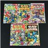 Image 1 : LOT OF 5 BLACK GOLIATH COMICS