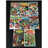 Image 1 : LOT OF 8 COMICS VARIOUS TITLES