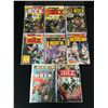 Image 1 : BRONZE AGE WAR COMIC BOOK LOT