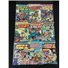 Image 1 : LOT OF 9 MASTER OF KUNG FU COMICS (MARVEL COMICS)