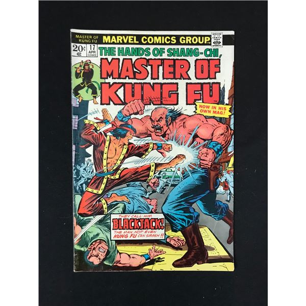 MARVEL COMICS NO.17 MASTER OF KUNG FU
