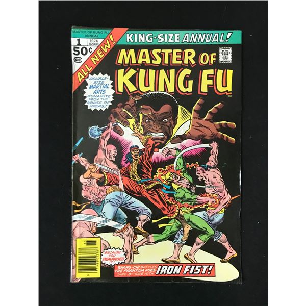 MARVEL COMICS NO.1 MASTER OF KUNG FU