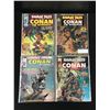 Image 1 : LOT OF 4 CONAN COMICS (CURTIS COMICS)