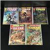 Image 1 : LOT OF 5 CONAN COMICS (CURTIS COMICS)