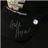 Image 2 : HULK HOGAN SIGNED VINTAGE WWF - WORLD WRESTLING FEDERATION HAT (KB AUTHENTICS COA)