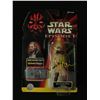 Image 1 : LIAM NEESON SIGNED UNOPENED STAR WARS "QUI-GON JINN" ACTION FIGURE (KB AUTHENTICS COA)