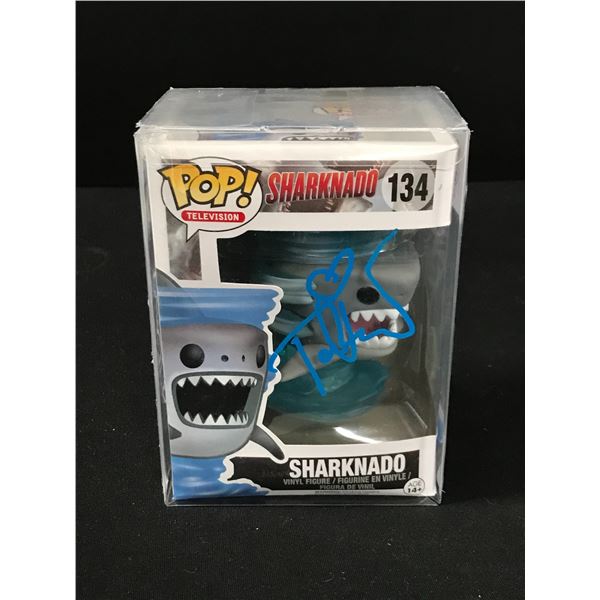 TARA REID SIGNED "SHARKNADO" FUNKO POP! (WWOC COA)