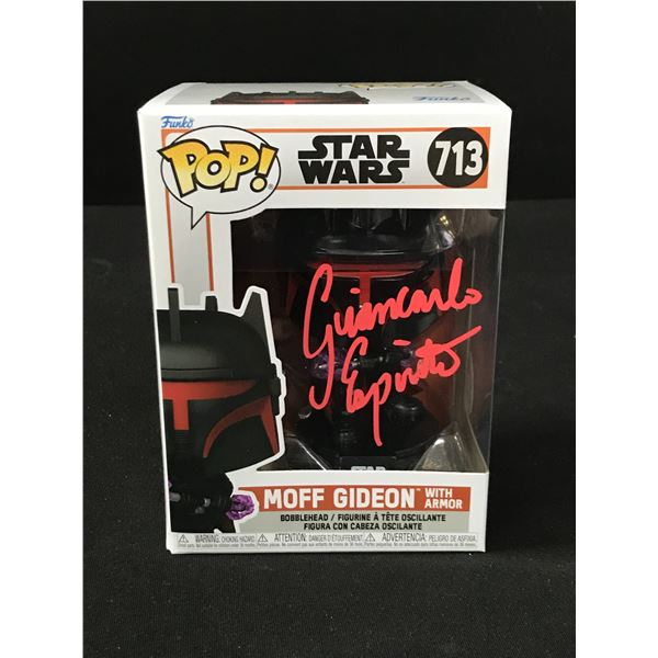 GIANCARLO ESPOSITO SIGNED STAR WARS "MOFF GIDEON" FUNKO POP! (WWOC COA)