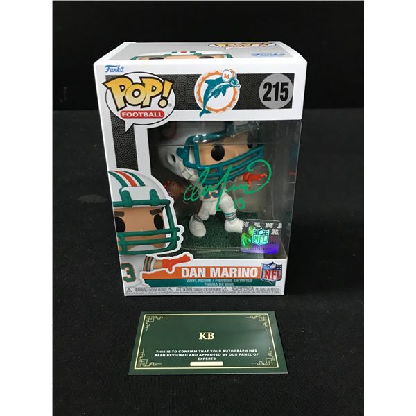 DAN MARINO SIGNED FUNKO POP! (KB AUTHENTICS COA)