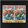 Image 1 : LOT OF 2 TALES OF G.I. JOE (MARVEL COMICS)