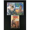 Image 1 : LOT OF 3 COMICS VARIOUS TITLES