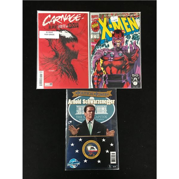 LOT OF 3 COMICS VARIOUS TITLES