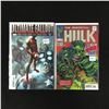 Image 1 : LOT OF 2 COMICS VARIOUS TITLES