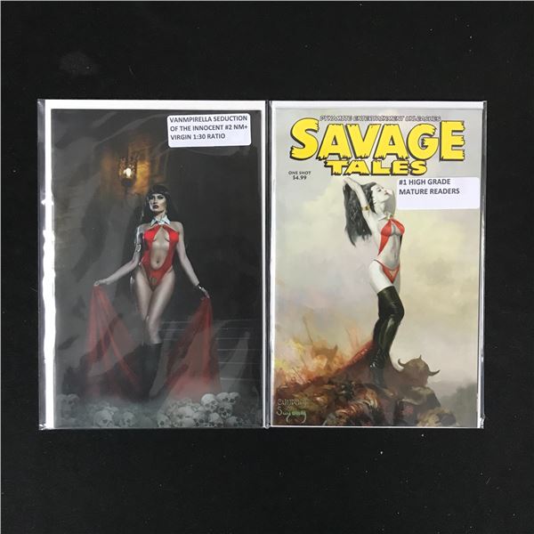 LOT OF 2 COMICS VARIOUS TITLES