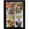 Image 1 : LOT OF 4 SHANNA COMICS (MARVEL COMICS)