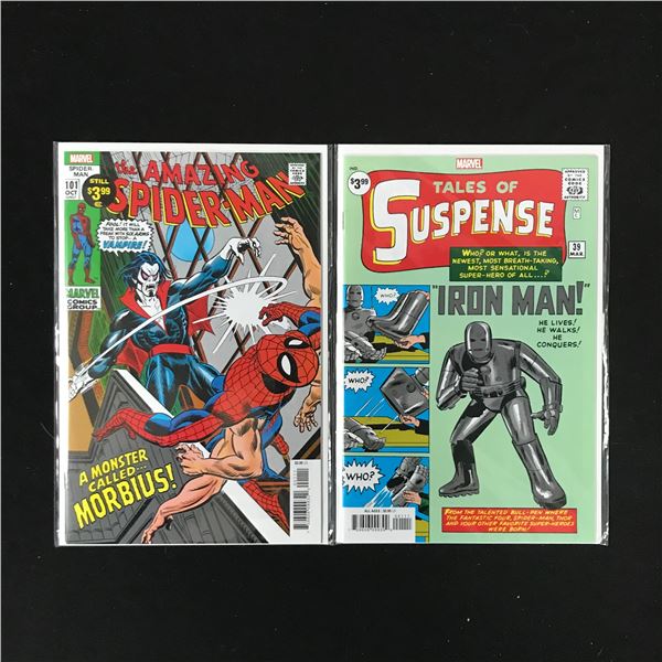 LOT OF 2 COMICS VARIOUS TITLES