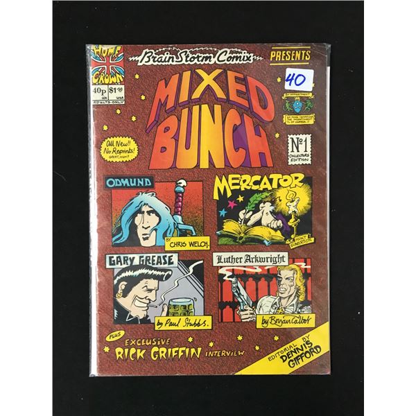 HOME GROWN COMICS NO.1 MIXED BUNCH