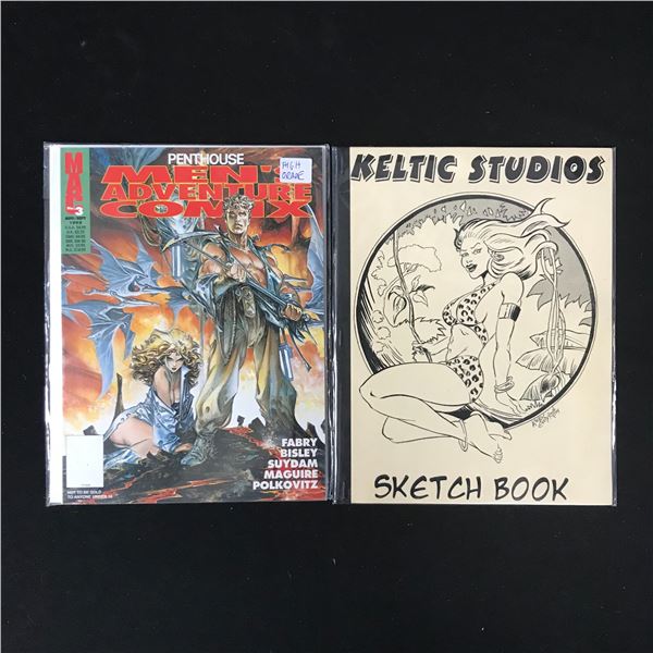 LOT OF 2 COMICS VARIOUS TITLES