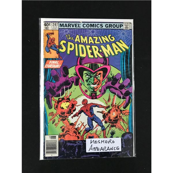 MARVEL COMICS THE AMAZING SPIDER-MAN NO.207