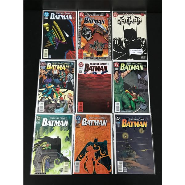 BATMAN COMIC BOOK LOT