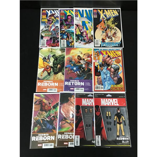 MARVEL COMICS X-MEN COMIC BOOK LOT