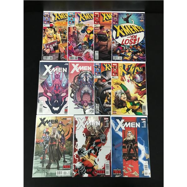 MARVEL COMICS X-MEN COMIC BOOK LOT
