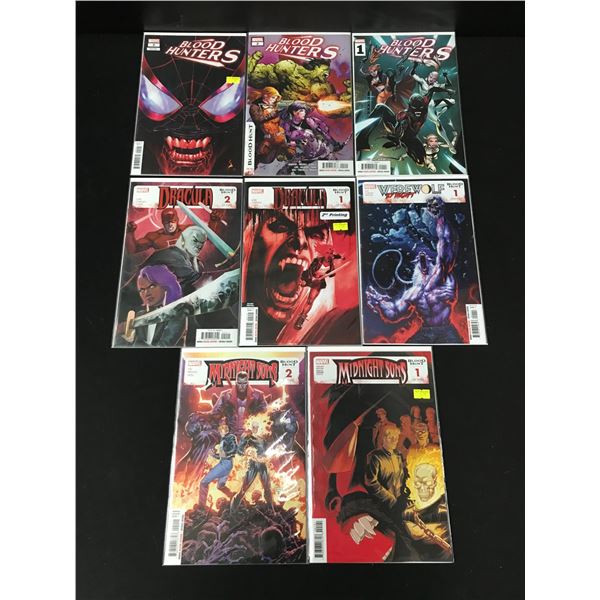 MIDNIGHT SONS COMIC BOOK LOT