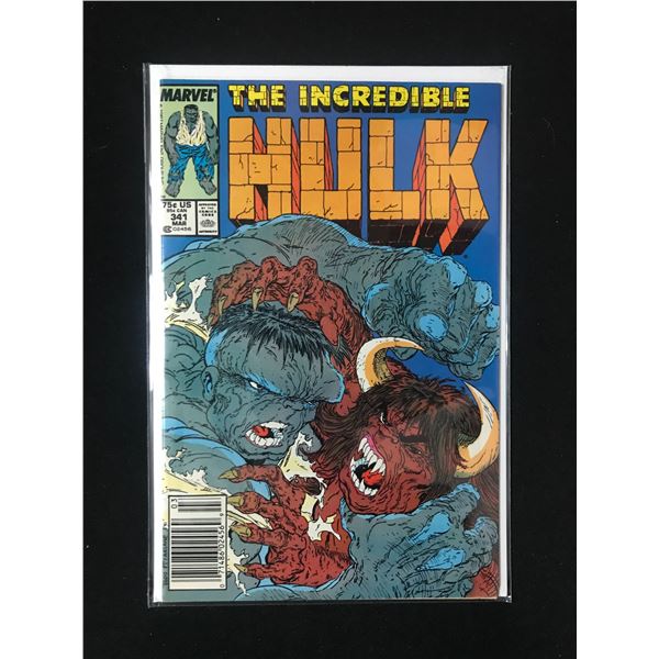 MARVEL COMICS NO.341 THE INCREDIBLE HULK