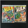 Image 1 : LOT OF 2 THE INCREDIBLE HULK COMICS (MARVEL COMICS)