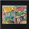 Image 1 : LOT OF 2 THE INCREDIBLE HULK COMICS (MARVEL COMICS)