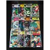 Image 1 : LOT OF 10 THE INCREDIBLE HULK COMICS (MARVEL COMICS)