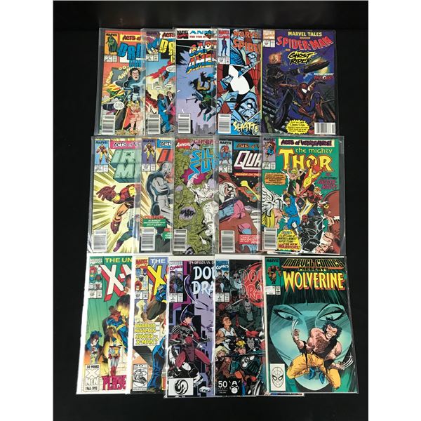 LOT OF 15 COMICS VARIOUS TITLES