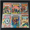 Image 1 : LOT OF 6 COMICS VARIOUS TITLES
