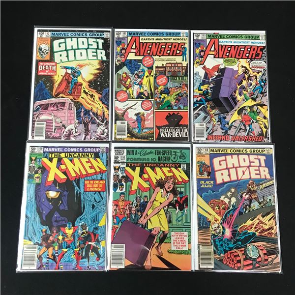 LOT OF 6 COMICS VARIOUS TITLES