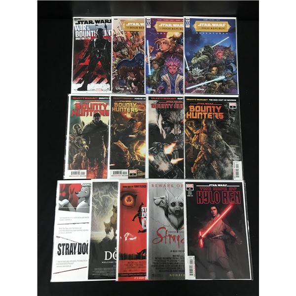 LOT OF 13 COMICS VARIOUS TITLES